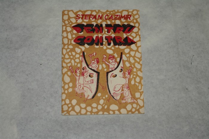 Pentru contra - Stefan Cazimir - 1991