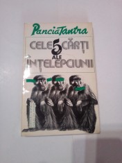PANCIATANTRA ~ CELE 5 CARTI ALE INTELEPCIUNII