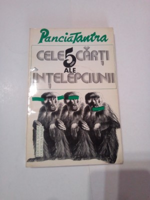 PANCIATANTRA ~ CELE 5 CARTI ALE INTELEPCIUNII foto