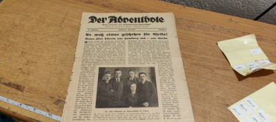 Der Abendbote 1.Mai.1927 #A6400HAN foto