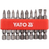 Yato YT-0483 - Set capete de insurubare mixt 10 bucati