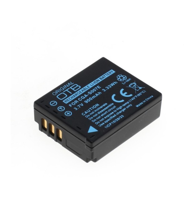 Baterie pentru Panasonic CGA-S007 DMW-BCD10 900mAh