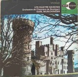 Disc vinil, LP. LES QUATRE SAISONS OP.8-VIVALDI, KARL MUNCHINGER, Clasica