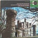 Disc vinil, LP. LES QUATRE SAISONS OP.8-VIVALDI, KARL MUNCHINGER-242808