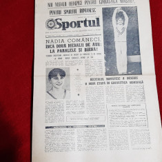 Ziar Sportul 23 07 1976