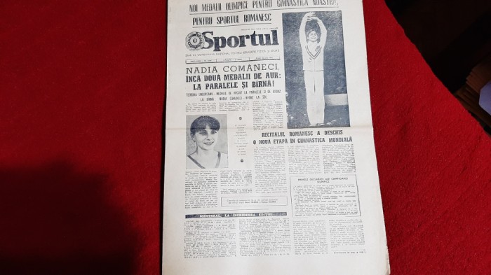 Ziar Sportul 23 07 1976