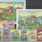 Ghana 1989 - Ciuperci, serie+colite neuzate