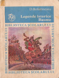 Legende istorice - Basme, Dimitrie Bolintineanu