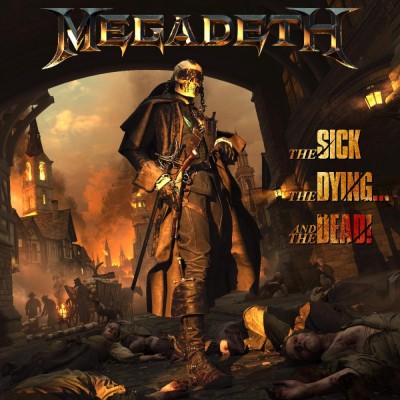 Megadeth Sick, The Dying... And The Dead (cd) foto