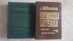 MEDICINA INTERNA - vol. I si II - L. GHERASIM foto