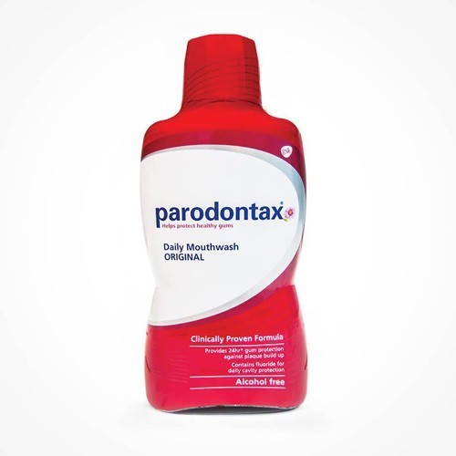 Apa de gura (fara alcool), 500 ml, Parodontax Apa de gura (fara alcool), 500 ml, Parodontax
