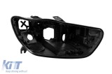 Carcasa dreapta potrivita pentru faruri LED pentru Audi A6 C7pa 2016-2017 Performance AutoTuning