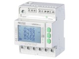 Analizor calitate energie ALGODUE UPM209 pentru șină DIN, digital, 85-265V, afișaj LCD