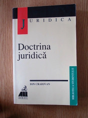 DOCTRINA JURIDICA- ION CRAIOVAN foto