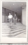 Bnk foto Craiova - Scarile Teatrului National - 1973, Alb-Negru, Romania de la 1950, Cladiri