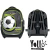 Ghiozdan anatomic FOOTBALL, 38x39x19,5cm &ndash; S-COOL