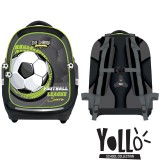 Ghiozdan anatomic FOOTBALL, 38x39x19,5cm &ndash; S-COOL