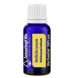 HELICHRYSUM Ulei esential 100%pur-HELICHRYSUM OIL(Helichrysum italicum) 15ml, Amazingoils TOUCH THE SENSES