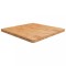 vidaXL Blat masă pătrat maro deschis 80x80x4 cm lemn stejar tratat 343062