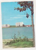 Bnk cp Mangalia Nord - Lac de agrement - circulata, Printata