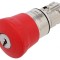 Comutator de siguranță cu cheie roșie 22mm 2 poziții