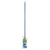 Mop rotativ microfibra Spontex Poder Azul + coada, 120 x 9 x 9 cm