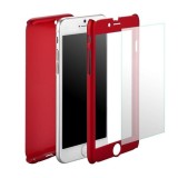 Husa iPhone 6 / 6S APC Rosie 360&deg; Full Protect, Silicon, Rezistenta la Socuri si Zgarieturi
