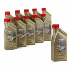 Pachet 11 Buc Ulei motor Castrol Edge LL04 5W-30 1L foto