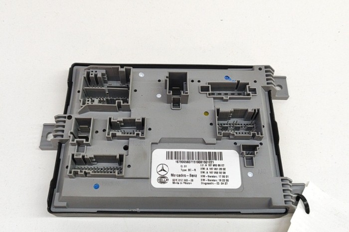 Modul de confort MERCEDES-BENZ GLE W167 2022 OEM: A1679005607,A1679012602,A1679023203,5DK012843 27456073