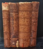 Opere Complete Teatru Vasile Alecsandri (4 vol) Editie Colectie 1903 Socecu&amp;Comp. Cantonete, Vodeviluri, Comedii, Drame