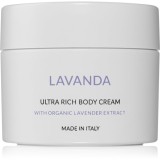 Erbario Toscano Lavanda crema de corp nutritiva cu esente de lavanda 200 ml