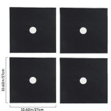 Set 4 folii de protectie reutilizabile pentru plita sau aragaz