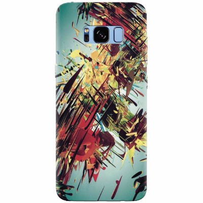 Husa silicon pentru Samsung S8 Plus, Complex Abstract Colorful 3D Drawing foto