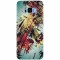 Husa silicon pentru Samsung S8, Complex Abstract Colorful 3D Drawing