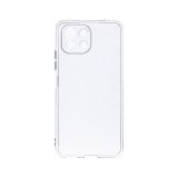 Husa BestCase&reg; Clear Silicon 2MM, Compatibila Cu Xiaomi Mi 11 Lite, Antisoc,