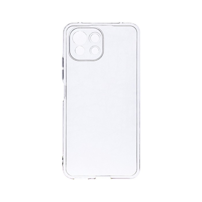 Husa BestCase&reg; Clear Silicon 2MM, Compatibila Cu Xiaomi 11 Lite 5G NE, Antisoc,