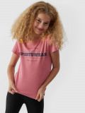 Tricou cu imprimeu pentru fete, 4F Sportswear