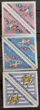 Cumpara ieftin Ungaria 1964 Reguli de circulație , pereche mi 2064-66 serie 3 v pereche MNH