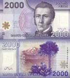 CHILE 2.000 pesos 2013 polymer UNC!!!