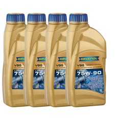 Pachet 4 litri ulei transmisie Ravenol VSG 75W90 GL4 GL5