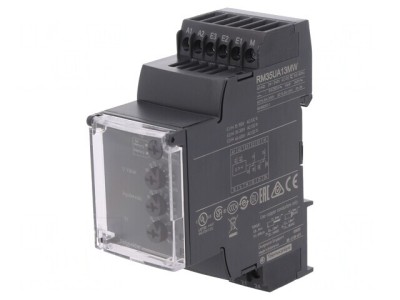 Releu Monitorizare Tensiune 24-240V RM35UA13MW foto