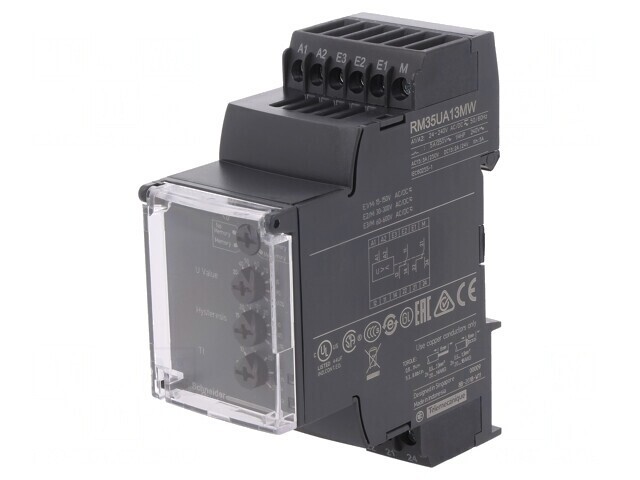 Releu Monitorizare Tensiune 24-240V RM35UA13MW