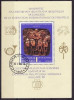 C4317 - Bulgaria 1989 - Pictura bloc stampilat