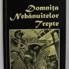 DOMNITA NEBANUITELOR TREPTE , EPISTOLAR - LUCIAN BLAGA - DOMNITA GHERGHINESCU - VANIA , editie de SIMONA CIOCULESCU , 1995