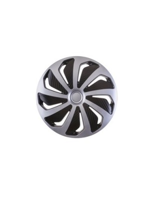 Set Capace Roti 16` Wind Silver&amp;amp;Black, Mega Drive foto