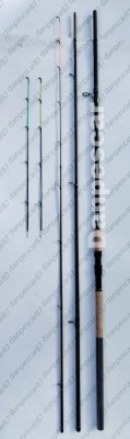 Lanseta Feeder Robinhan HARRIER 3,90 metri Actiune:150gr Nano carbon IM12 foto