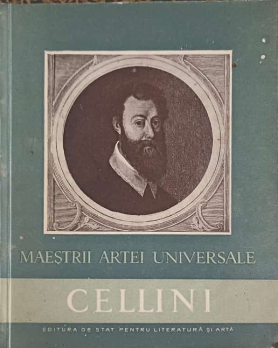 MAESTRII ARTEI UNIVERSALE CELLINI-VIORICA VASILESCU-247912