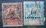 COLONII FRANCEZE TAHITI