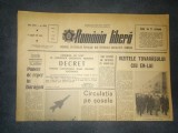 ZIARUL ROMANIA LIBERA 21 IUNIE 1966 VIZITA PREMIERULUI CIU EN LAI CHINA