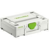 Festool SYS3 M 112 - Valiza speciala SYSTAINER 396x296x112 mm gama mixta de scule